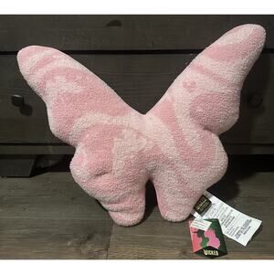 Wicked Butterfly Decorative Pillow Plush Pink Franco Broadway Musical NWT